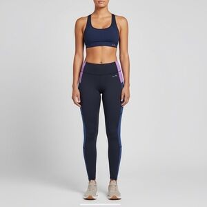 Sweaty Betty London Power Leggings Size 4 Color Block